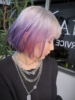 イエナ 渋谷(IENA)&nbsp;デザインカラーケアブリーチダブルカラーデザインカラー