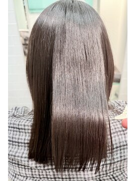 レリンク 横浜西口(LeLink) 素髪みたいな自然なストレート