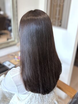 アヤラグランスパ 船橋店(AyaLA GRAN SPA) 【黒田 愛梨】くすみブラウン [髪質改善/ヘッドスパ]