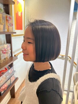 矢島美容室 西荻窪店 キッズカット