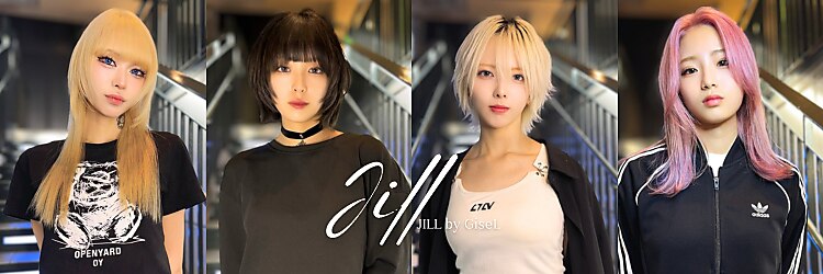 ジルバイジゼル(JILL by GiseL)のサロンヘッダー
