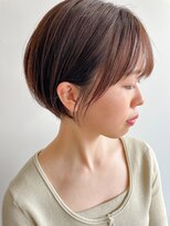 フープヘアールコレ(HOOP.HAIR Lukore)&nbsp;柔らかショートボブ/透明感カラー