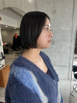 ハーツ(hearts) 骨格似合わせ×冬ミニボブ