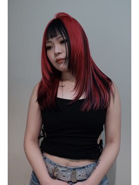 オーパスバイアンブルリュクス 池袋(Opus by ambleluxe) レイヤーカット/顔周りレイヤー/髪質改善