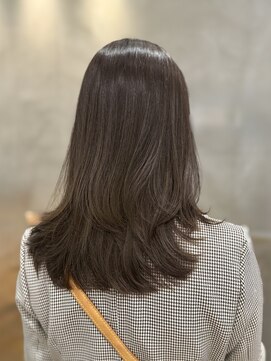 アトロ(Atoro) 透明感カラー/オリーブグレージュカラー