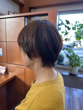 くびれショートボブ