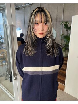 ローウェ 立川(Louwe) 立川/髪質改善/インナーカラー/ブリーチ/ショート