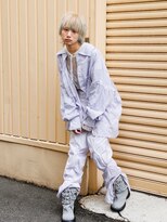 クペウヘイヴン(cope'u HAVEN)&nbsp;原宿/ウルフカット レイヤー デザインカラー ルーツカラー