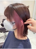 イヤリングカラー