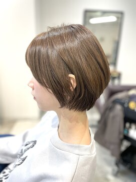 【韓国風ショート】