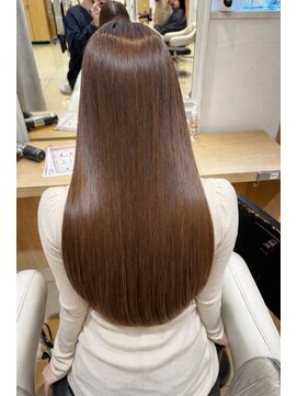 アッシュ 中目黒店(Ash) 【髪質改善】プレミアム縮毛矯正