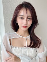 パシフィックダズールコウベウエスト(Pacific Dazzle Kobe west) 【小顔似合わせカットでなりたいを叶える】☆P.D神戸ウエスト