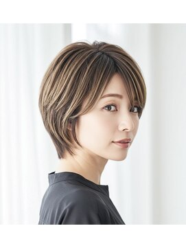 コール ネックス ザ サロン 表参道(COALL nex the salon) 【ショートカット】#ショート#表参道駅#似合わせ