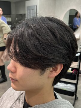 ジーニー 千葉(GENiE) シャドウパーマ/ニュアンスパーマ/韓国ヘア【高野優真】