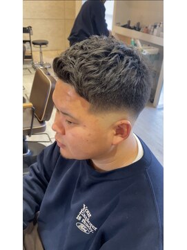 アメラボ 植田山店(Amelab) 【AmeLab】やりすぎない大人フェード