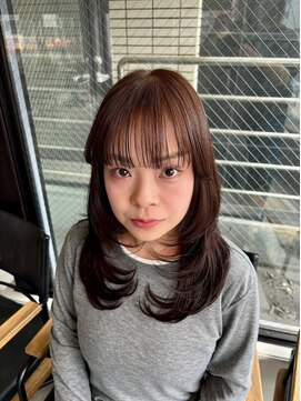 ヤーン(yaan) レイヤーカット