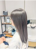 艶髪×学生カット