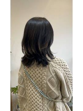 フラッフィーヘアー(FLUFFY hair) レイヤーカット