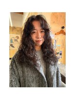 フィリュヌ(filune)&nbsp;セミドライハードパーマ