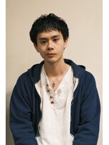 ブークル(boucle) ベリーショート スパイラルパーマ 刈り上げないショート