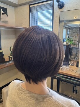 アリウム(ARIUM) くびれボブ