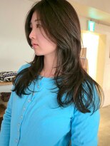 マカロニコースト(macaroni coast)&nbsp;海外風レイヤー レイヤーカット ロングレイヤー