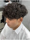 波巻きスパイラル/シャドウパーマ/サーフカール/men's/メンズ