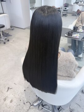 リタブランシェ(Lita branche) 髪質改善×ブルーブラック