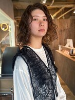 イトシテ ソバージュボブ【本多身和子】