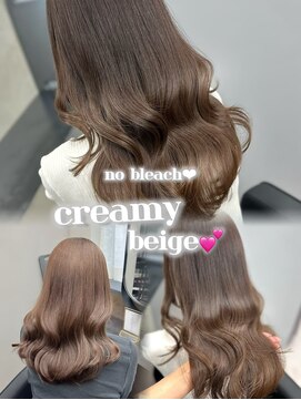 ユアーズヘア 池袋(youres hair) 【ダメージを抑えて叶う艶カラー】髪質改善×カラー