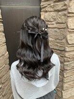 ヘアメイク ポルテ(HAIR MAKE PORTE)&nbsp;ふわふわいいハーフアップ