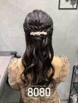はればれ 桜木町 関内(8080)&nbsp;ハーフアップ