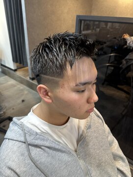 ヴィ 大宮(Vii) 隼也/短髪/スパイキー/ショート/フェード/大宮