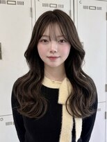 シュガソル 元町三宮(syugasol)&nbsp;着物ヘア/大人ガーリー/ダークアッシュ/似合わせカット/元町三宮