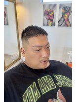 レガーレ(Legare)&nbsp;スキンフェード×クロップ濡れパン