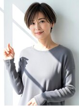 ブリッジ バイ ヘアステージナウ(BRIDGE by hair stage now)&nbsp;大人ショート