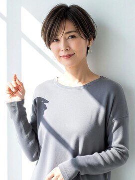ブリッジ バイ ヘアステージナウ(BRIDGE by hair stage now) 大人ショート