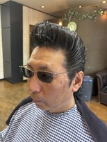 ヘアー スタジオ イワタ(hair studio iwata)&nbsp;昔ながらのアイパーリーゼントスタイル♪