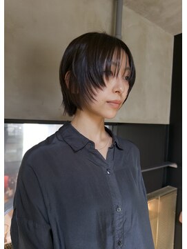 ブローチ 表参道(broocH) ショートウルフ/ショート/顔まわり/デザインカット