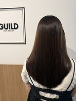 ギルド 東久留米店(GUILD) TOKIOトリートメントで艶髪ロング