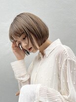 リブレ(LIBRE)&nbsp;【切りっぱなしボブ】【前髪あり】【ミニボブ】