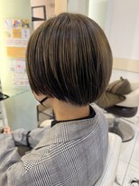 カール 鶴川店(K：R)&nbsp;ハッシュカット/グレージュ/デザインカラー/鶴川