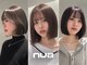 nua渋谷/韓国レイヤーカット/韓国ヘア/レイヤーボブ/ブリーチなしダブルカラーの写真/【渋谷/完全個室】圧倒的な似合わせ力◎丁寧なカウンセリングで翌日以降も可愛い[再現性]をお約束