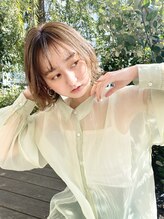 ブルーム(Bloom) 柔らかな質感♪ラフな抜け感ニュアンスパーマ