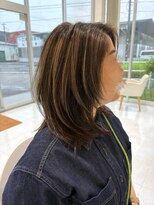 ユウヘアー 師勝店(U Hair)&nbsp;アンブレラカラー飽きたらローライト！