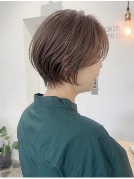 ヘア アンド スパ エジェリ プリム(hair&spa egerie prime) 【恵比寿】小顔ショート/30代/40代/50代