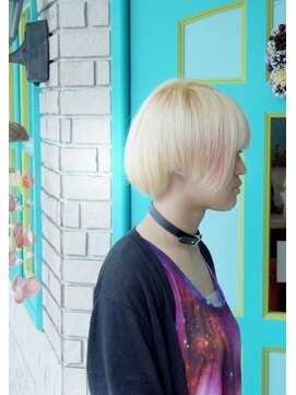エアリー ヘアーデザイン(airly hair design) パンクなボブ♪