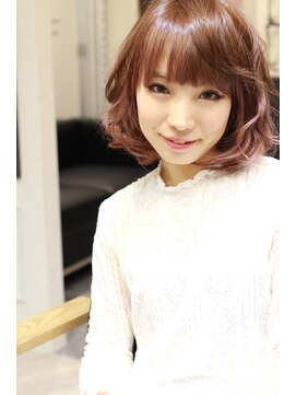 ドレス ヘアーアンドメイク(DRESS hair&make) ショートウエーブ