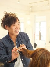 ヘア メイク ハク 横浜(hair make Haku) 伊藤 巧