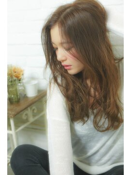 レイ(ray.) 柔らかルーズウェーブなリラクシーロング